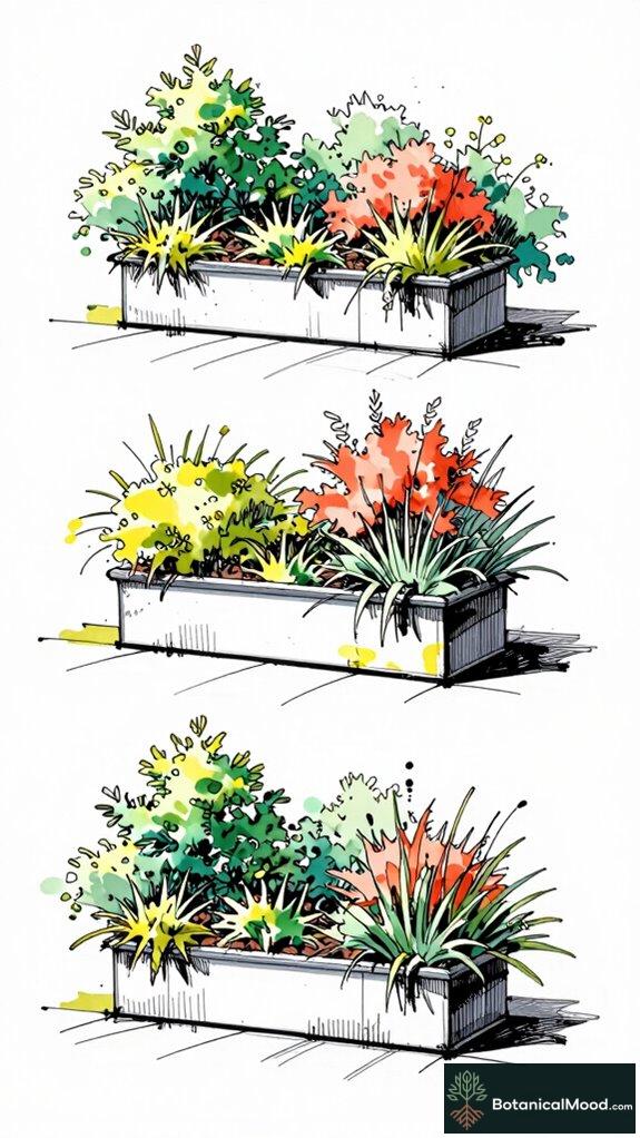 vertical gardening for aesthetics