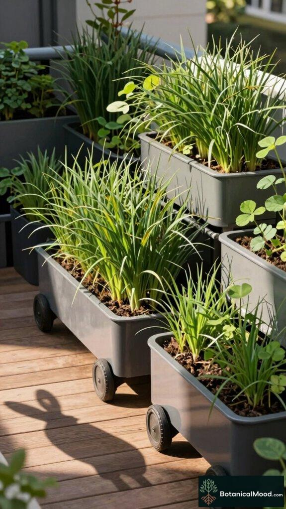 vertical urban gardening solutions