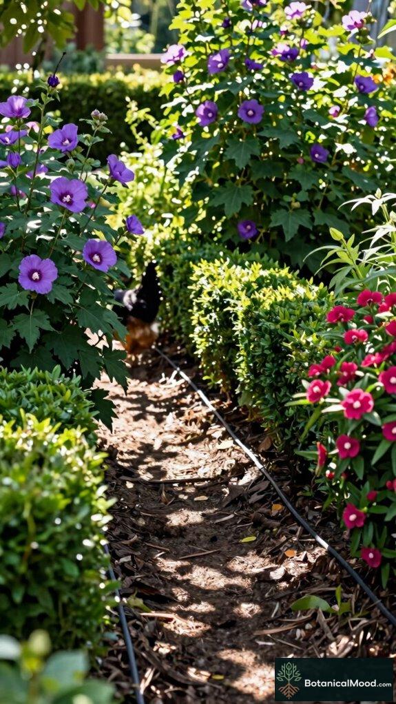 vibrant durable chicken friendly plants