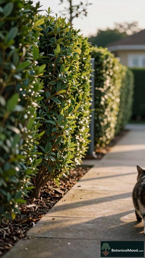 wildlife friendly pet boundaries