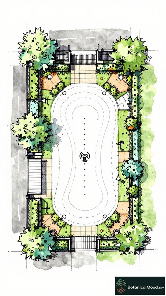 wireless pet containment installation