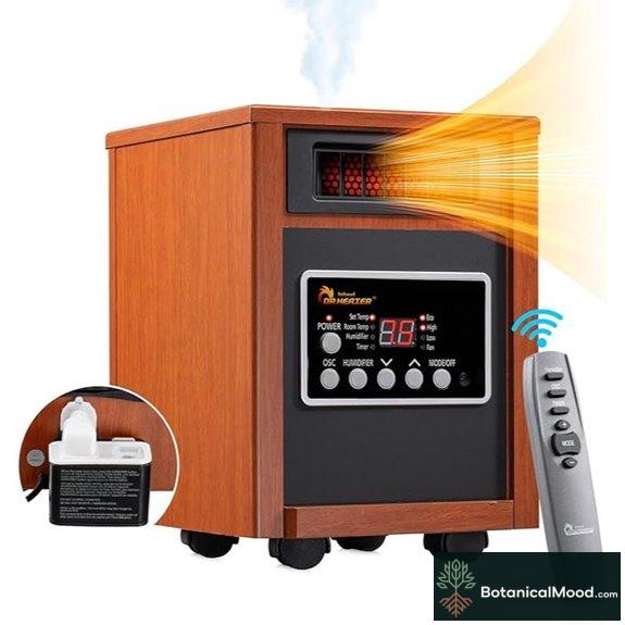Dr. Infrared Heater DR-998 1500W Dual Heating