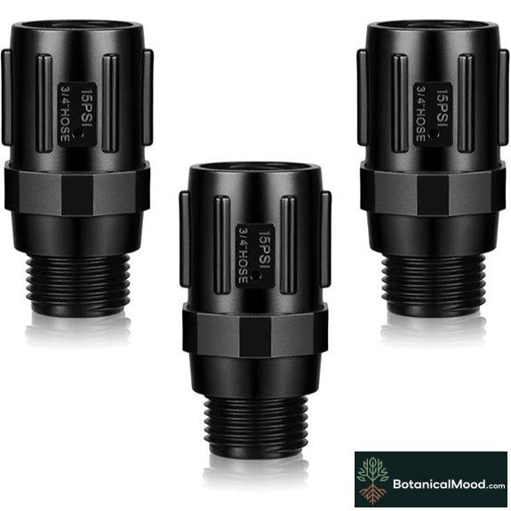 Tondiamo Drip Irrigation Pressure Regulator 15 PSI