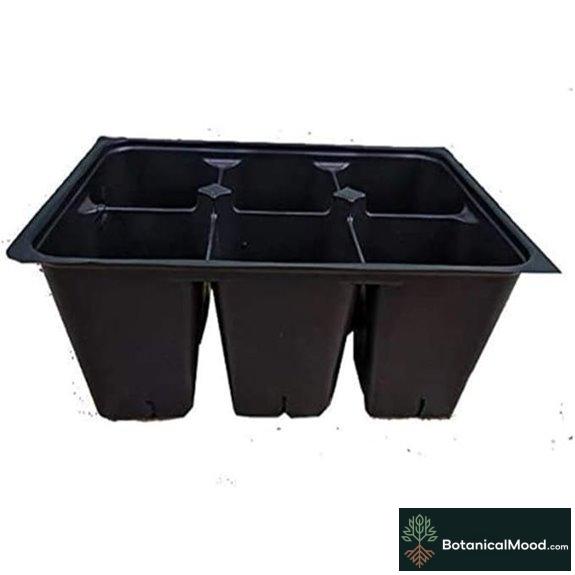 Seed Starter Trays 300 Deep Cells 50 Trays