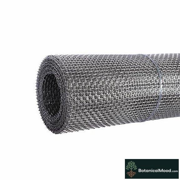 10 Mesh 304 Stainless Steel Wire mesh 23.5 in. x 10 ft.