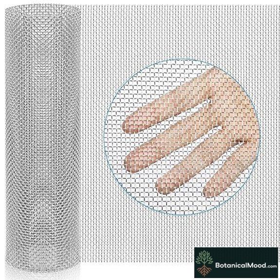 Valchoose 304 Stainless Steel Mesh Screen 11x24 Roll