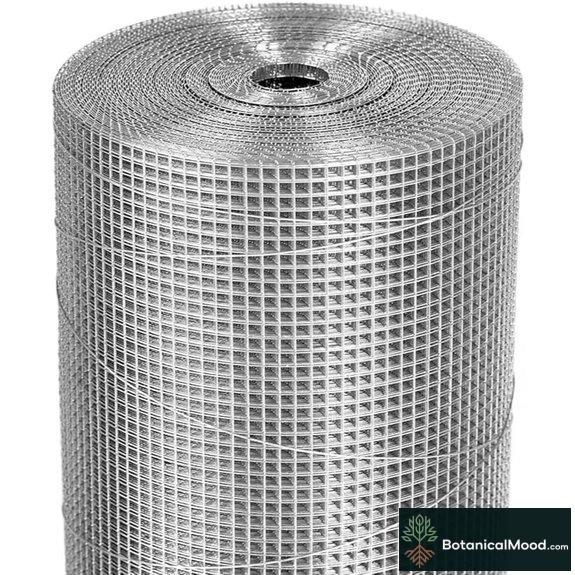 Galvanized Hardware Cloth Roll: 36x50 ft 23ga