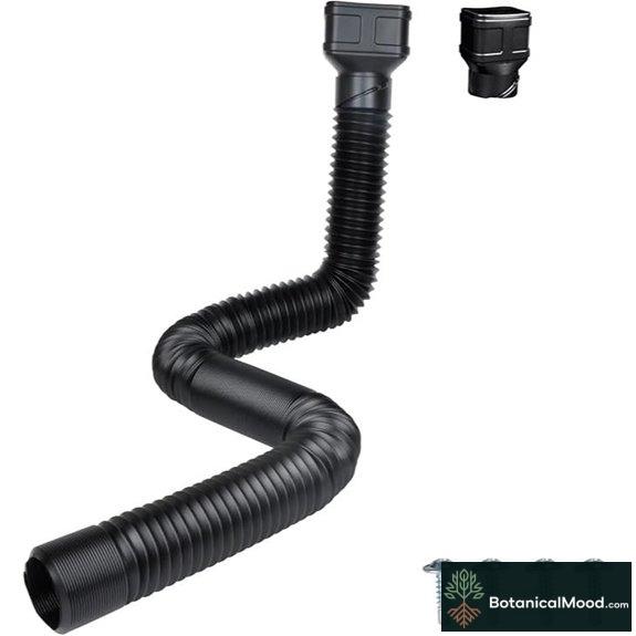 Prestantious 7ft Flexible Gutter Downspout Extension