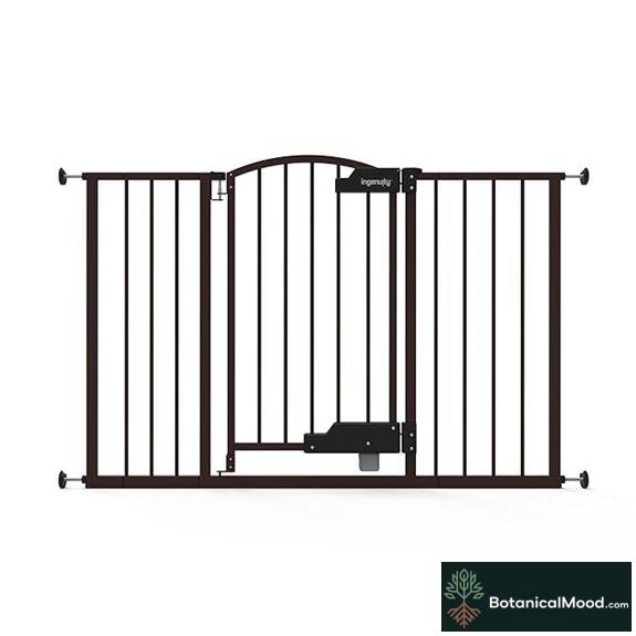 Ingenuity Easy Open Baby & Dog Gate 27.5-52 Wide