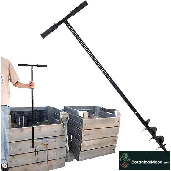 Compost Stirring Tool 45.6 Inch