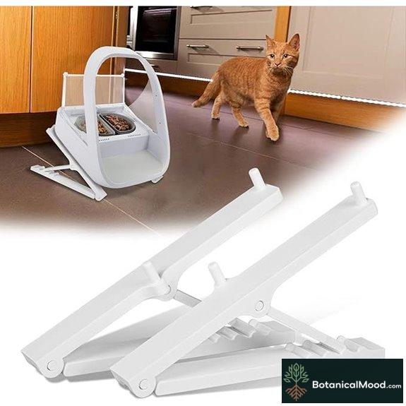 Surefeed Adjustable Elevated Cat Feeder Stand