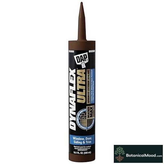 DAP Dynaflex Ultra Advanced Exterior Sealant Brown 10.1 Oz (7079818217)