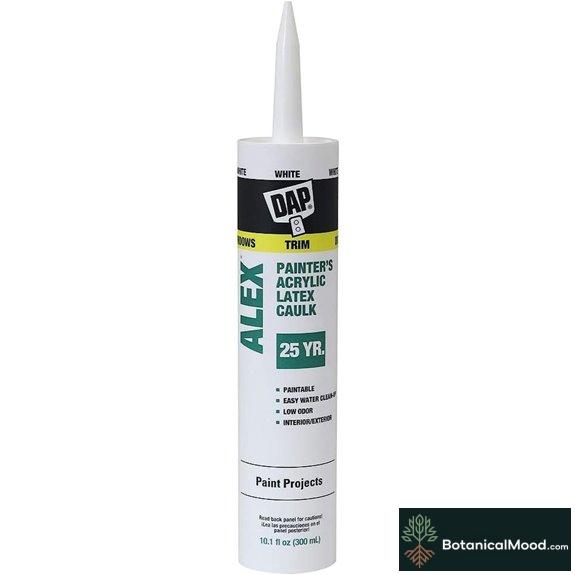 DAP Alex Painter's Acrylic Latex Caulk White 10.1 Oz (7079818670)