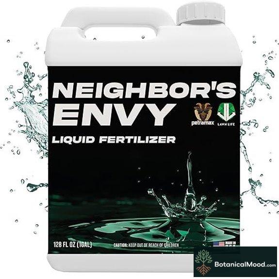 PetraMax 7-in-1 Lawn Fertilizer 1 Gal Green Turf