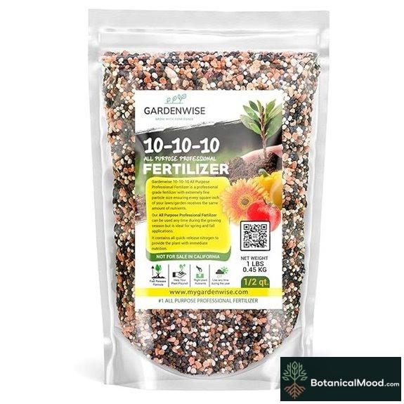 10-10-10 All-Purpose Plant Fertilizer (1/2 Quart)