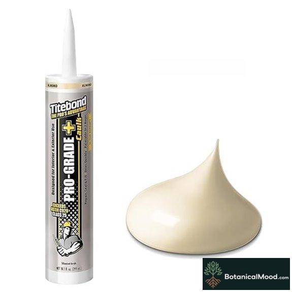 Titebond Pro-Grade Siliconeized Acrylic Caulk - Almond 8411