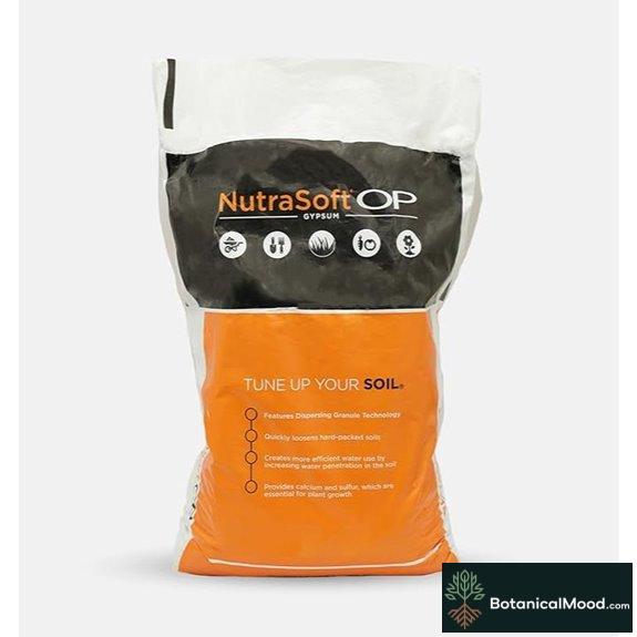 The Andersons NutraSoft OP Pelletized Gypsum 6,600 sq ft 40 lb Bag