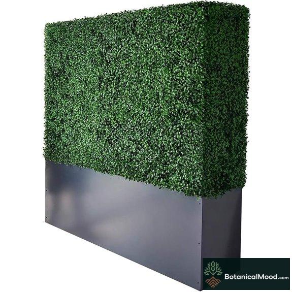 AGPL Upgraded Artificial Boxwood Hedge Wall