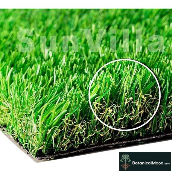 SunVilla Artificial Grass Rug for Indoor Outdoor Use