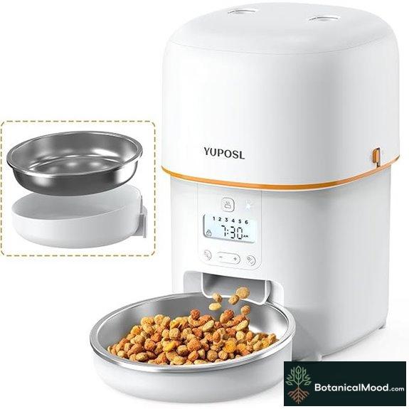 Yuposl Automatic Cat Feeder 2L