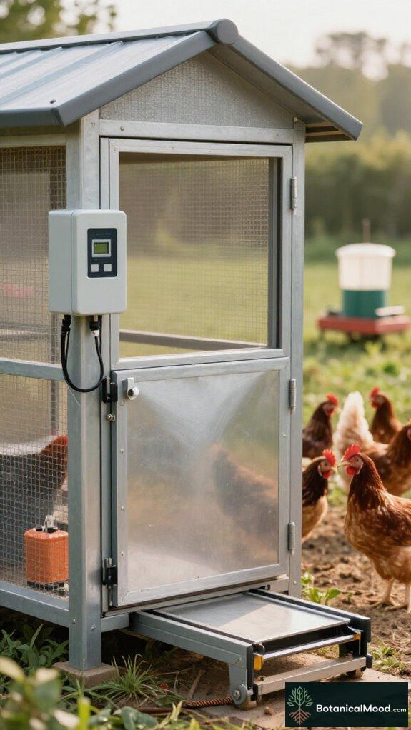 automatic chicken coop door