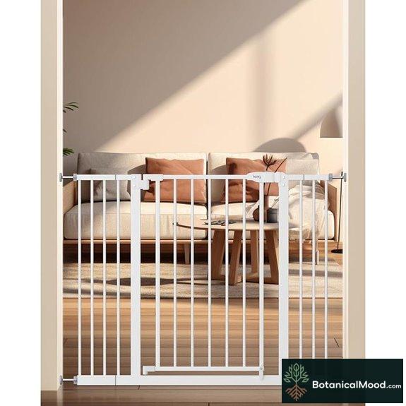 Keny Baby Gate for Stairs and Doorways