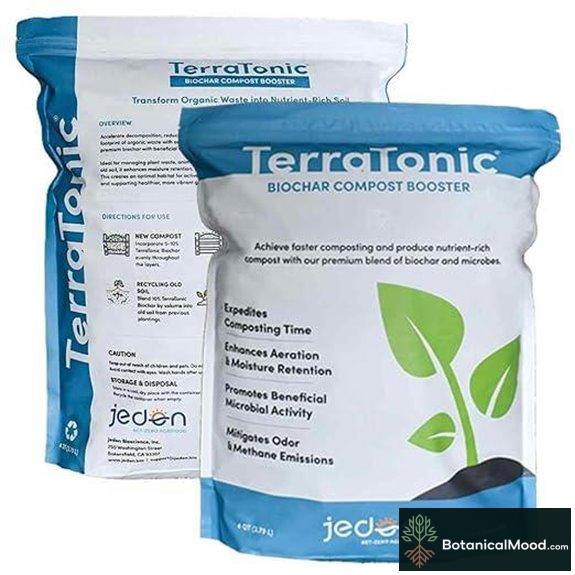 TerraTonic Biochar Soil Amendment (4-QT)