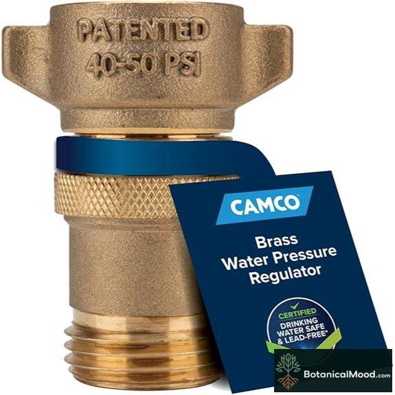 Camco Brass Water Pressure Regulator 40-50 PSI