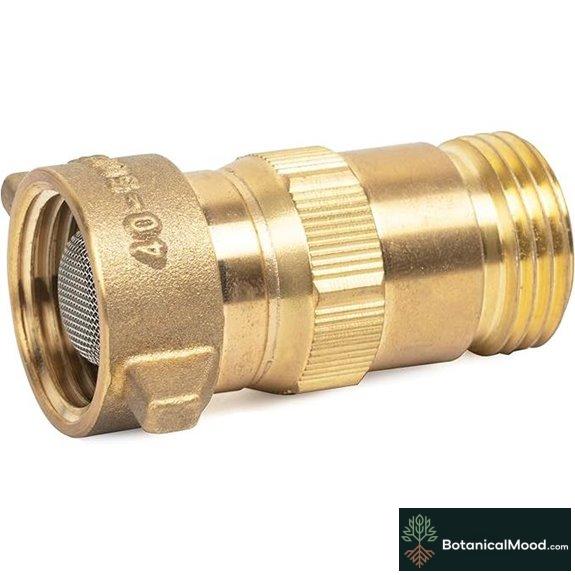 Hourleey Brass RV Water Pressure Regulator