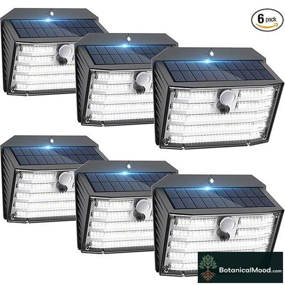 Ultra Bright Solar Motion Lights (6 Pack)