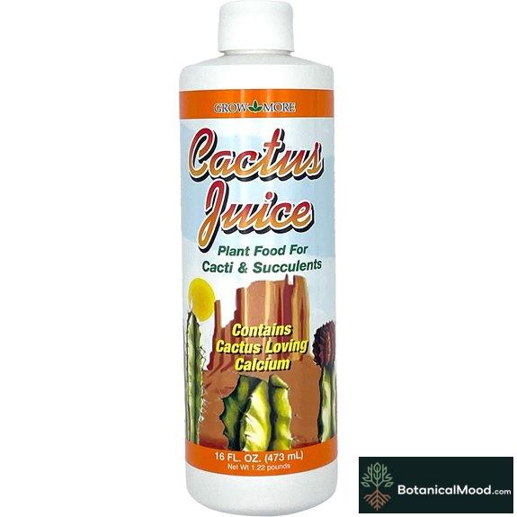 Grow More Cactus Juice 16oz Fertilizer