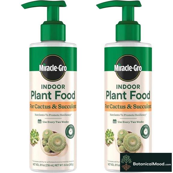 Miracle-Gro Indoor Plant Food for Cactus (2-Pack)
