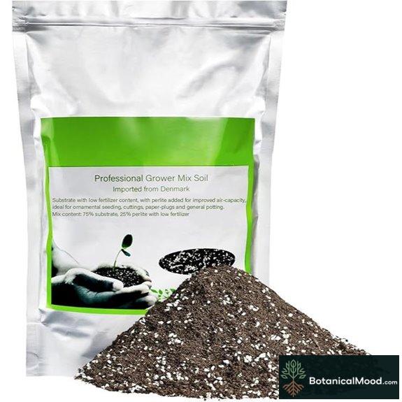 Succulent Cactus Potting Soil Mix (2 qt)