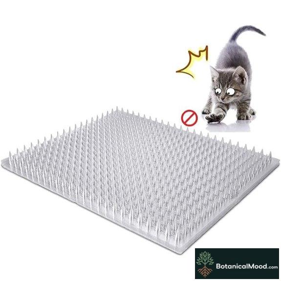 cat deterrent spike mats