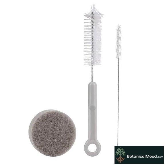 Cat Water Fountain Brushes & Sponge Kit (3Pcs)
