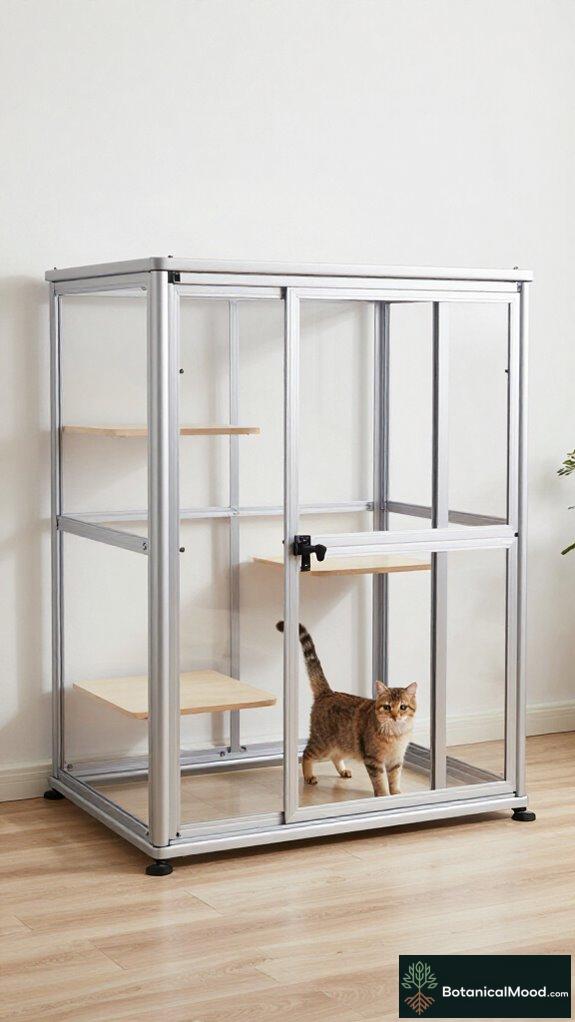catio enclosure design considerations