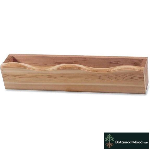 All Things Cedar 22” Outdoor Window Planter