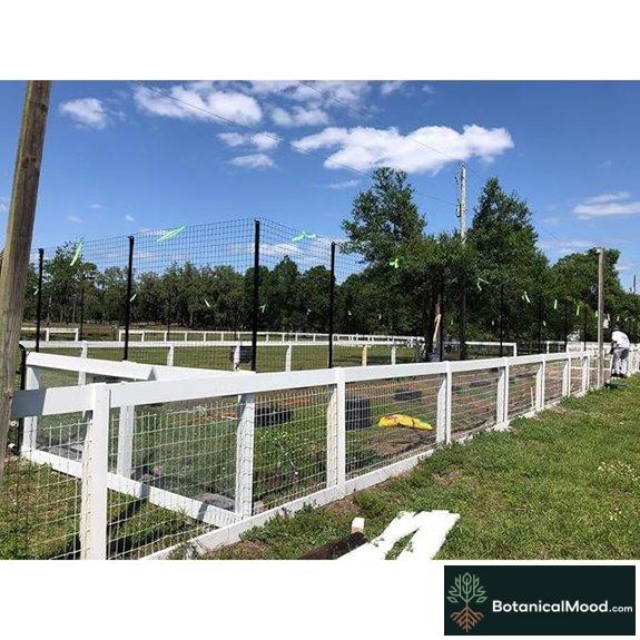 Fence Extension Kit for Chain Link (Poly Mesh)