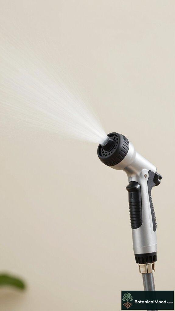 choosing garden mist nozzles