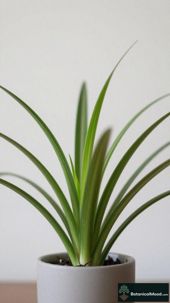 choosing ideal spider plants