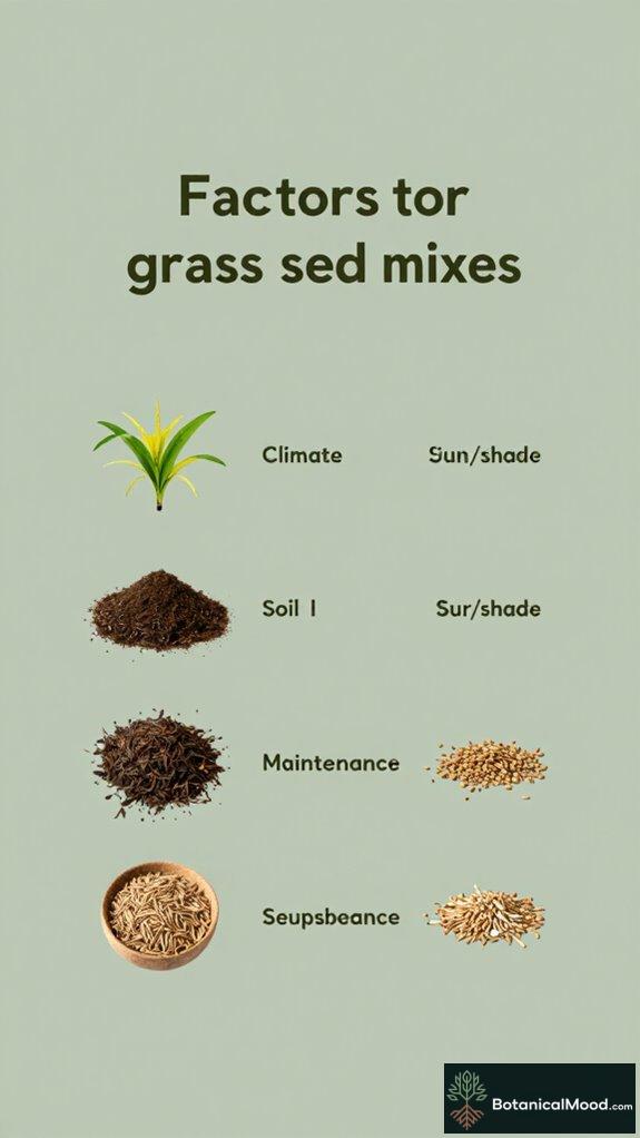 choosing optimal grass seed