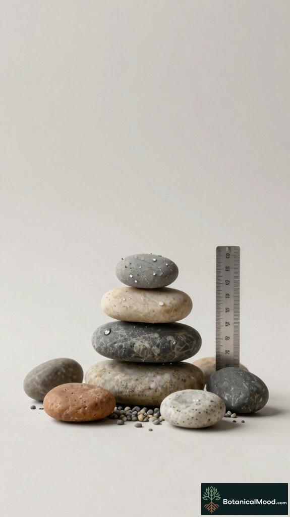 choosing river rocks wisely