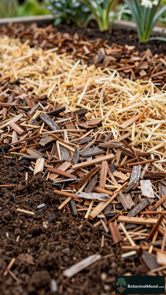 choosing the right organic mulch