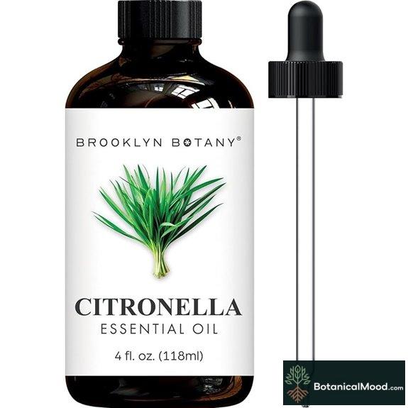 Brooklyn Botany Citronella Essential Oil 4 Fl Oz