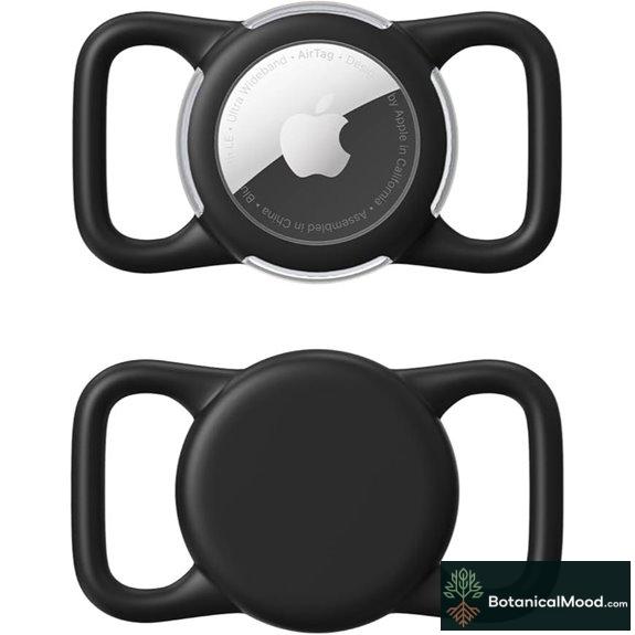 Waterproof Airtag Holder for Dog Collar (Clear)