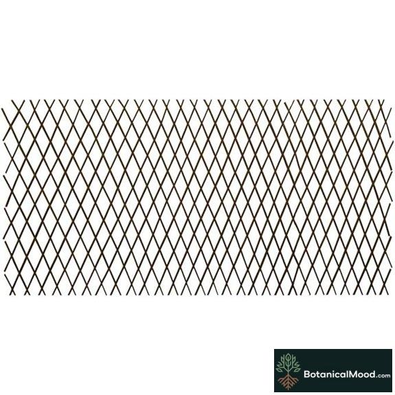 Natural Lattice Willow Trellis Fence for Climbing Plants