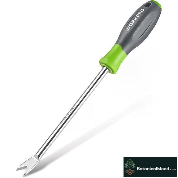 WORKPRO Dandelion Weeder Tool with Soft Handle