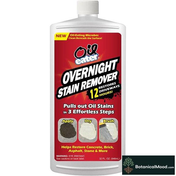 Overnight Stain Remover for Concrete Driveways White