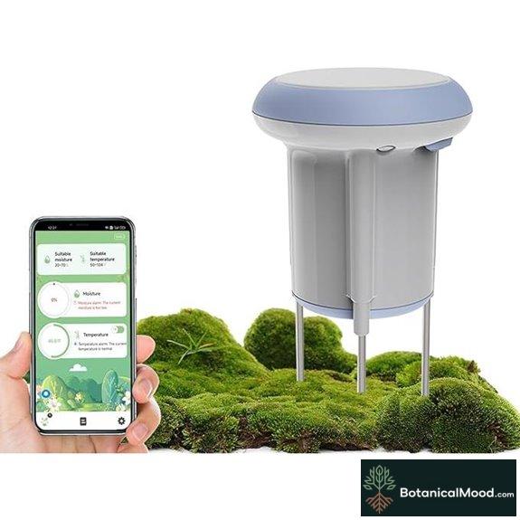 Smart Soil Sensor WiFi/Bluetooth
