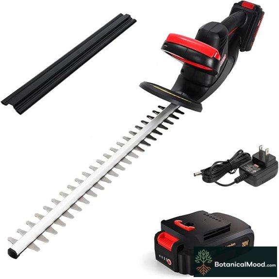 MZK 22 Cordless Hedge Trimmer (20V)